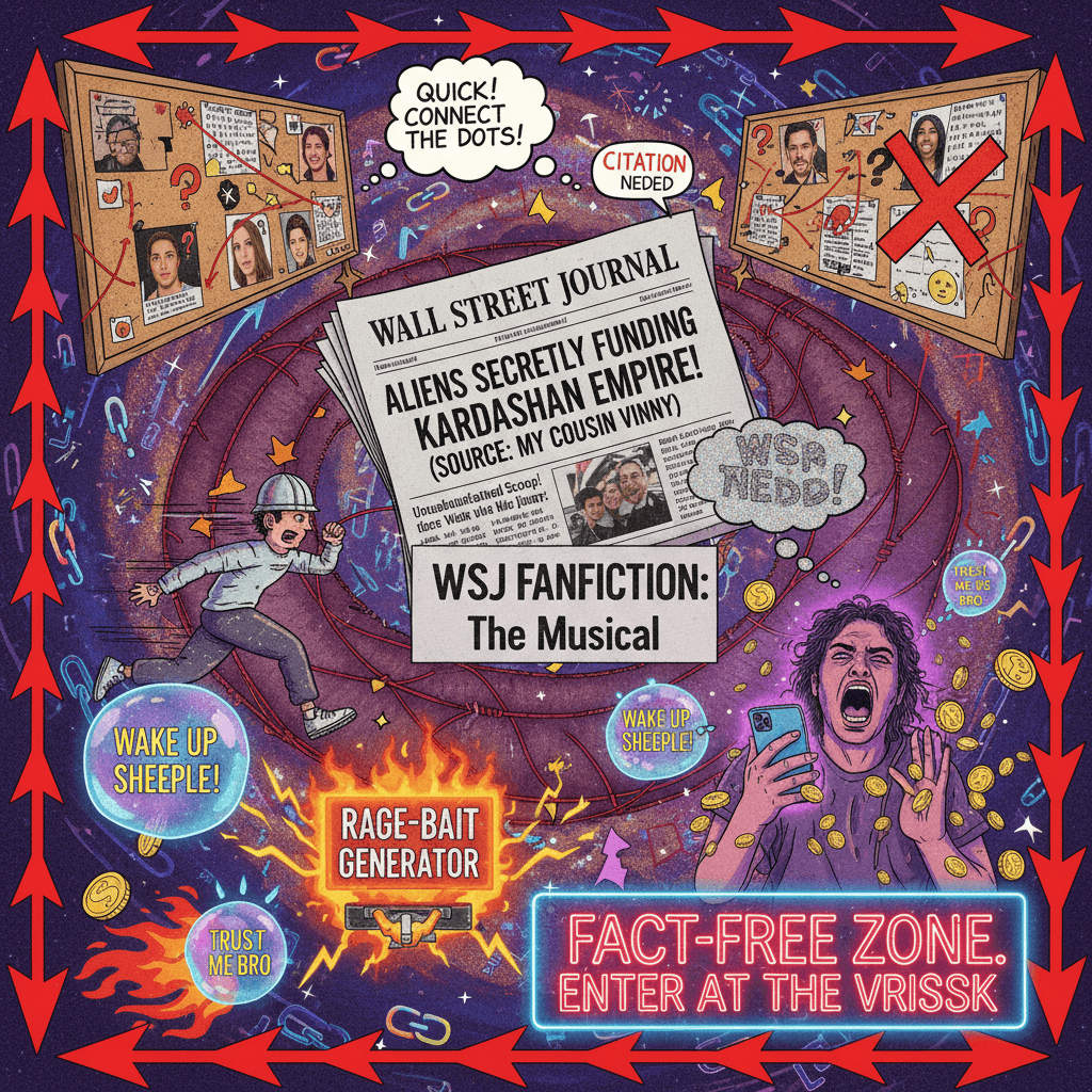 WSJ reports something WSJ definitely didn't report (trust me bro)