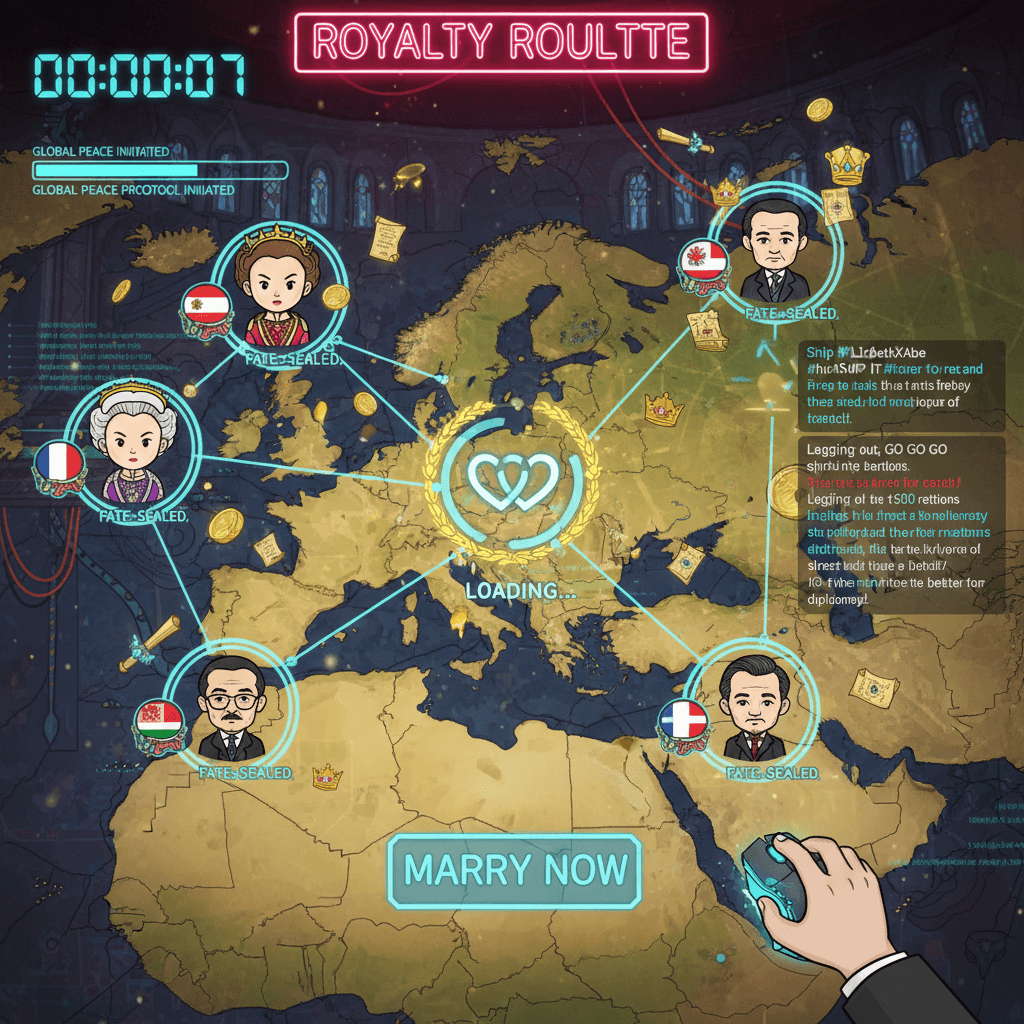 solving global politics through arranged marriage speedrun