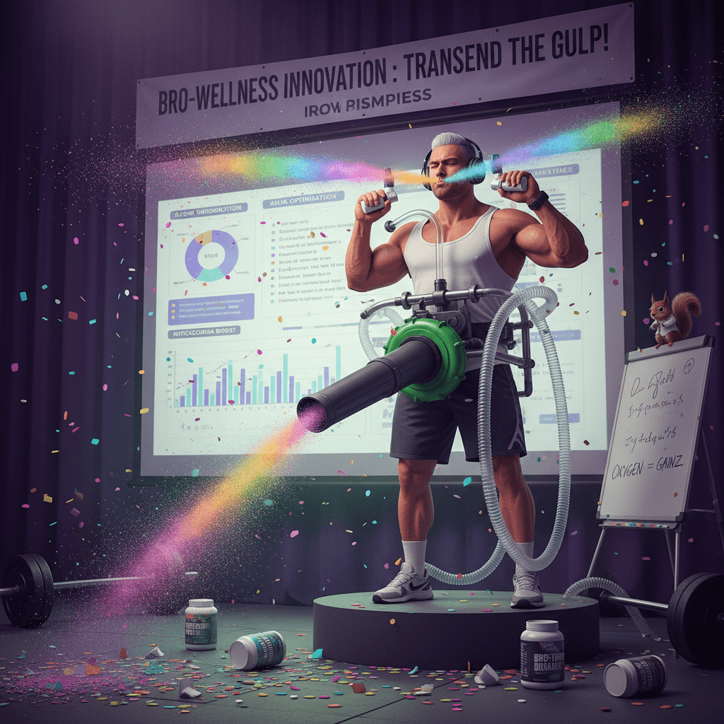 breathing gains: why inhale your supplements like a normal person