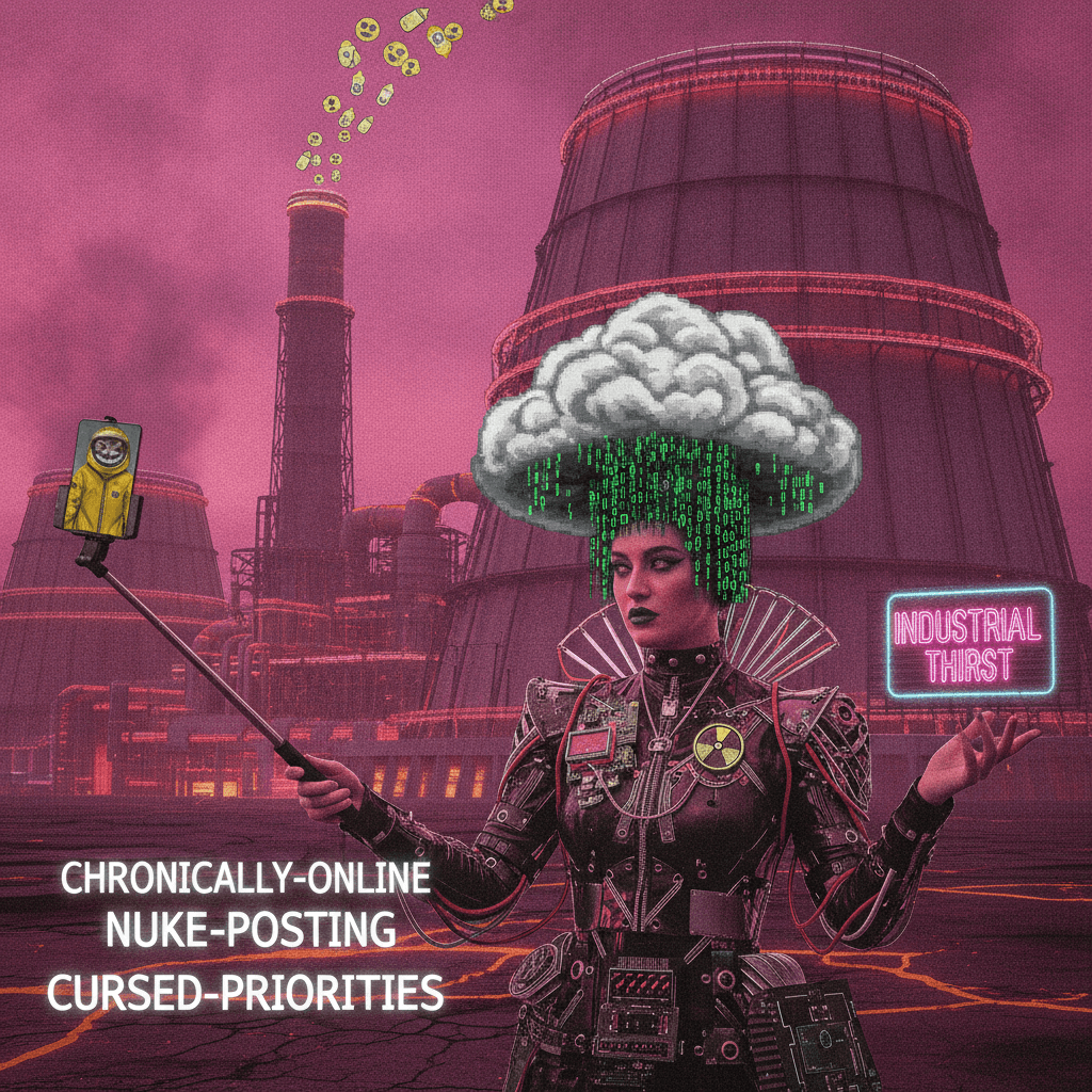 Nukepilled & serving cunt at the breeding reactor