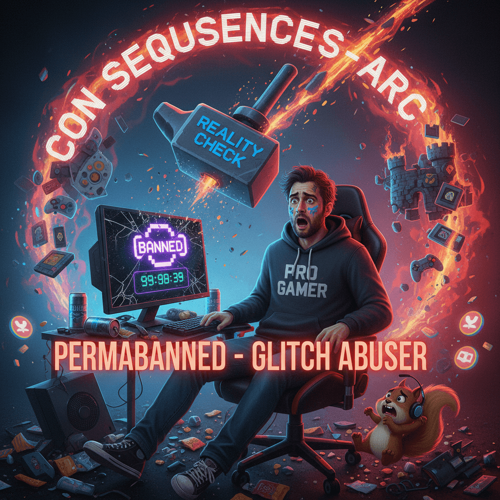 man learns actions have consequences, shocked