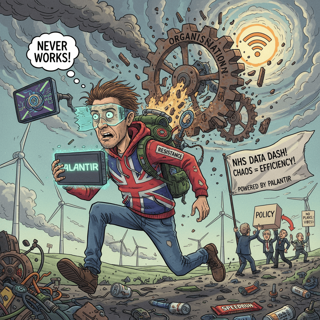 NHS Palantir tracker: because organizing never solved anything