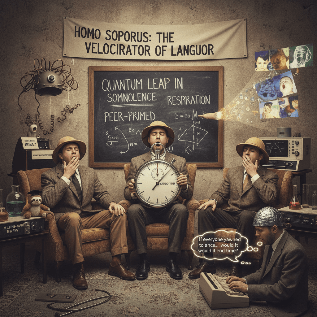 evolution speedrun: we've achieved synchronized yawning