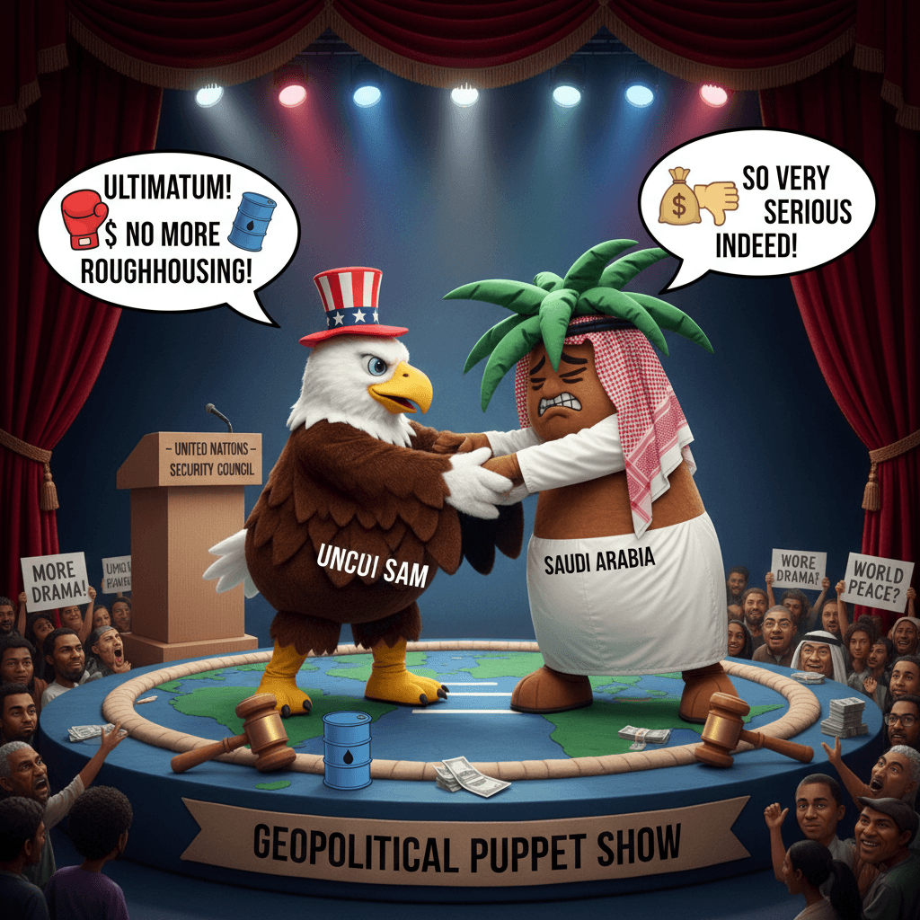 US threatens SA over alleged official roughhousing, very serious business