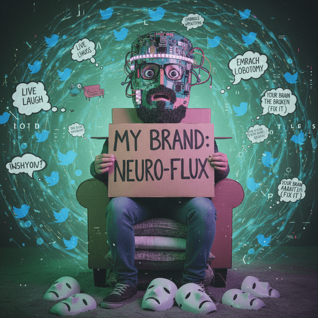 therapist said chronic masking, now i have a brand