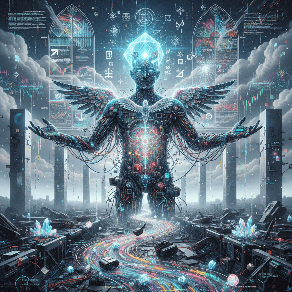 YOU ARE THE PROTOCOL: a tech-bro's fever dream about becoming sentient