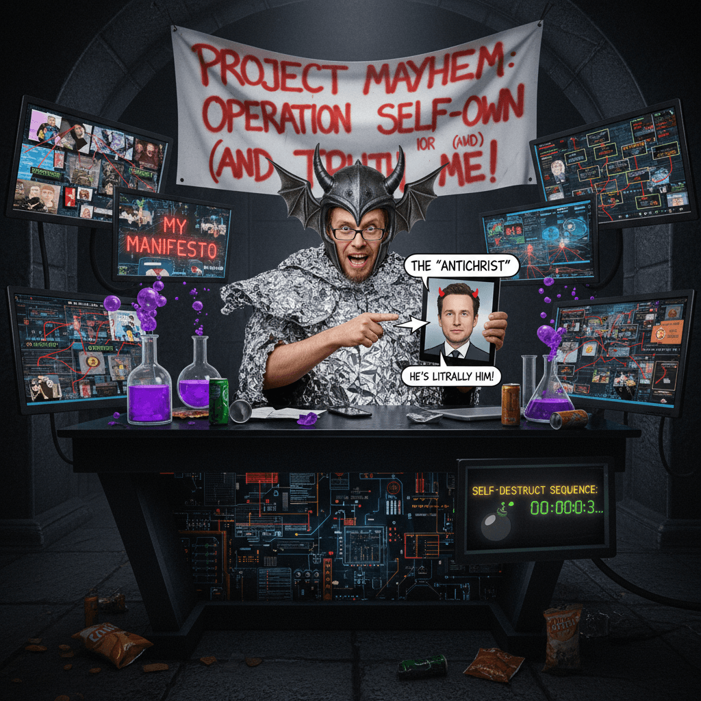 Peter Thiel is the Antichrist, actually (says guy making Antichrist arguments)