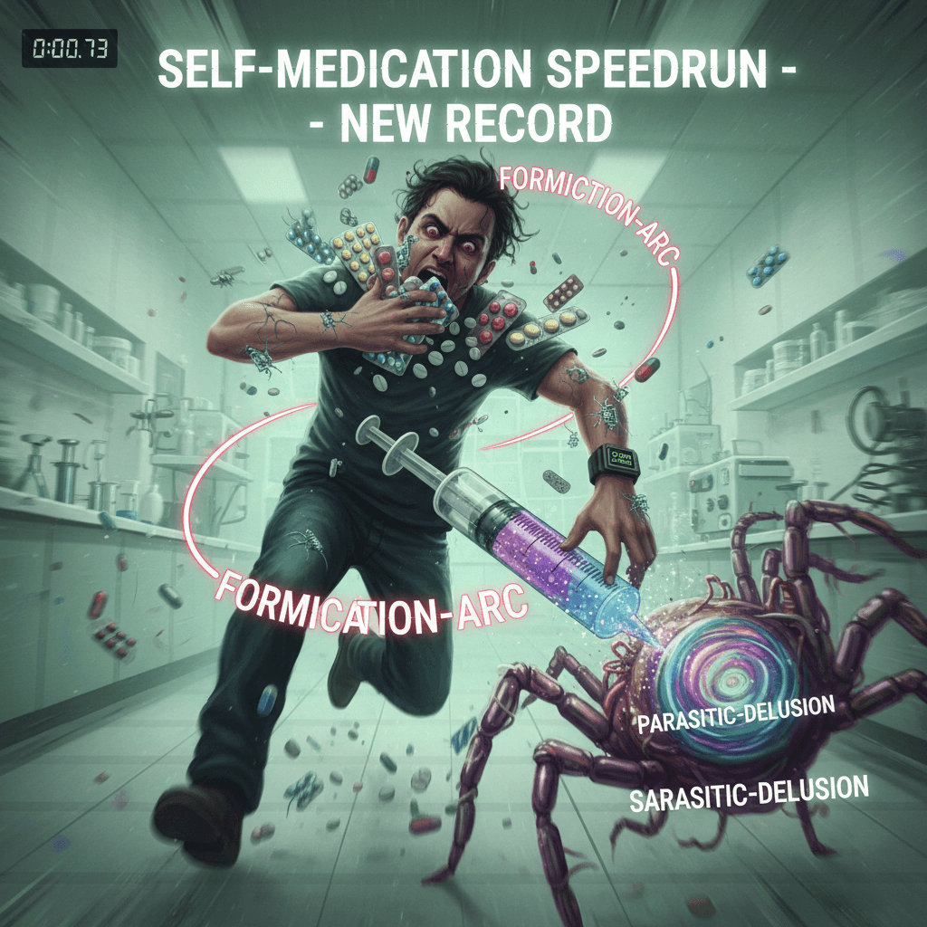 Bug exterminator speedrun any% - pharmaceutical division