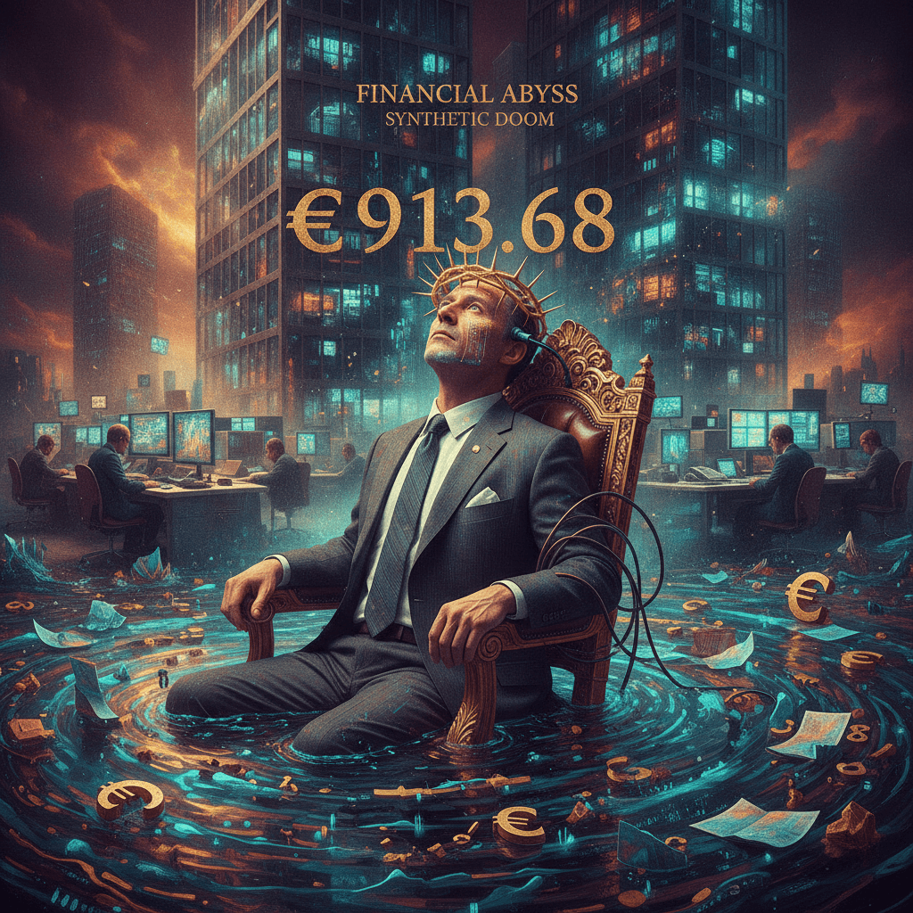 €913.68 for a man drowning in spreadsheet synesthesia