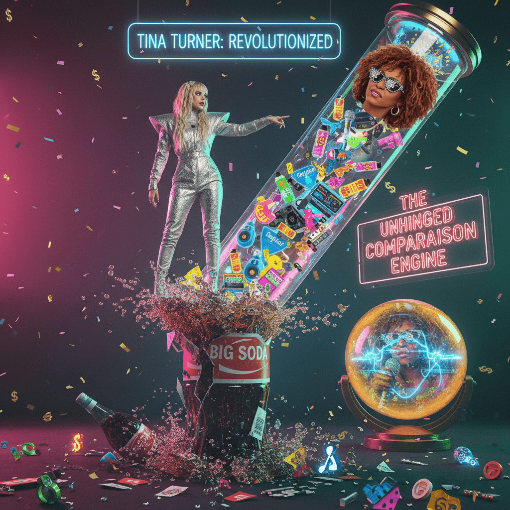 she's gonna revolutionize tina like charli did big soda (extremely unhinged)