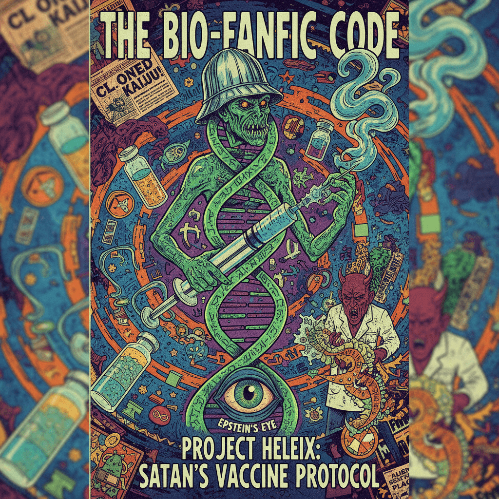 DNA go brrr: a conspiracy fanfic nobody asked for