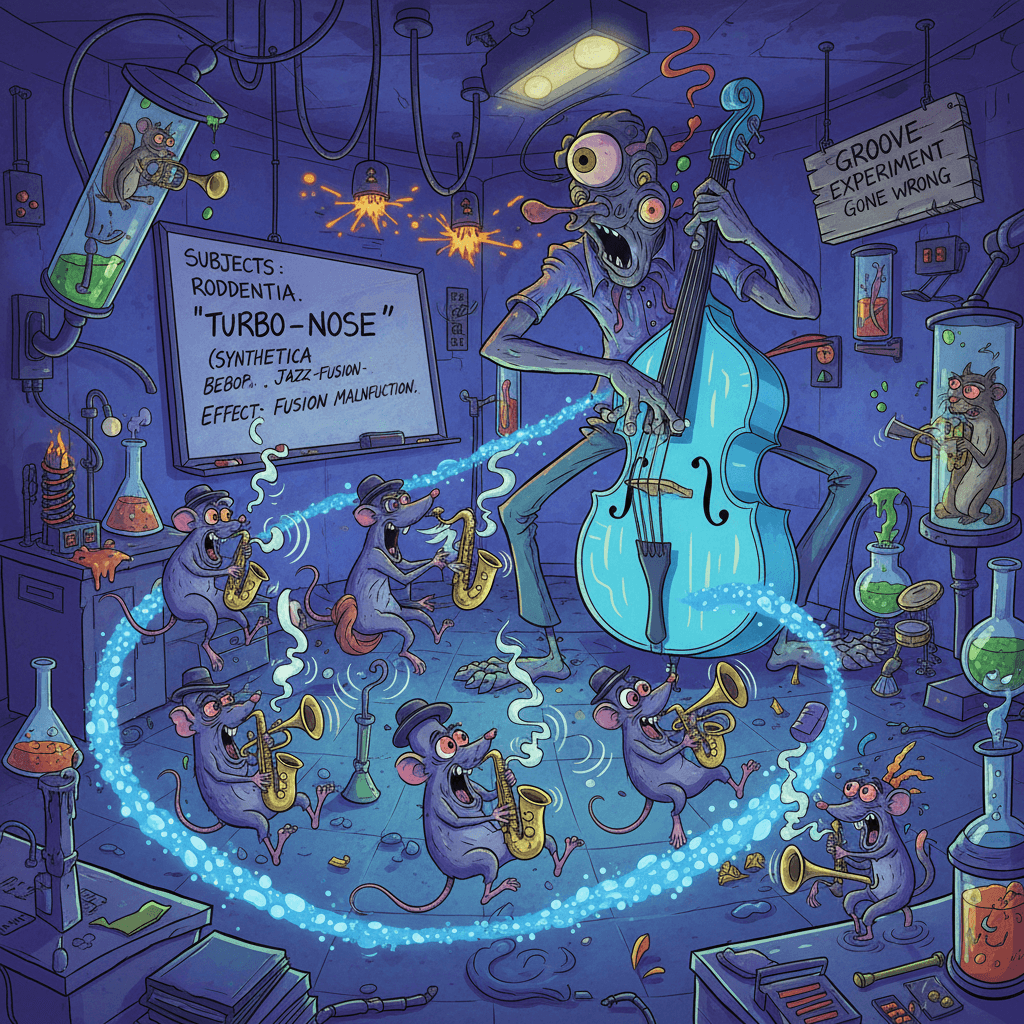 Rats on blow hitting different with the bebop