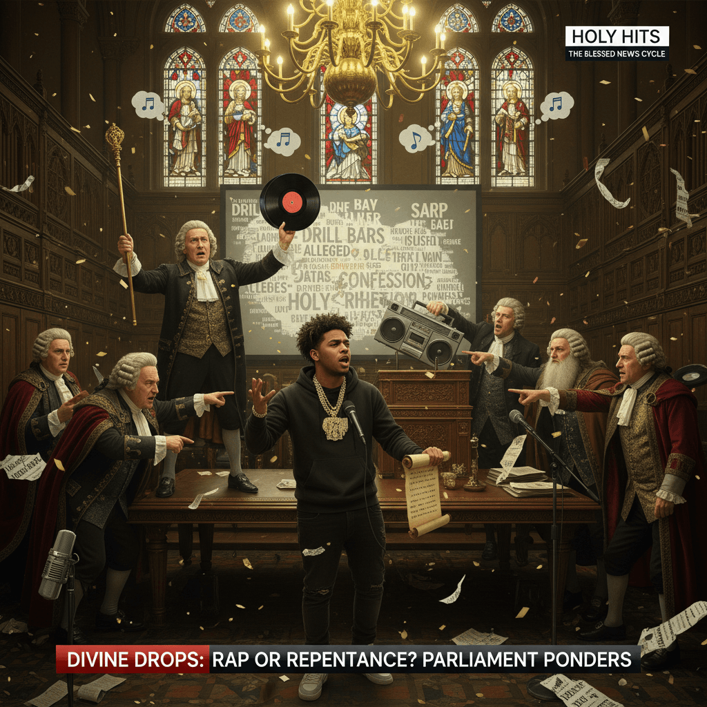 Lords debating if drill bars count as confessions, very serious