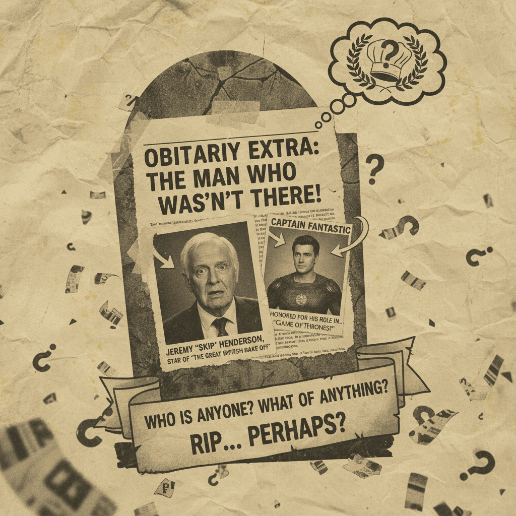 confused obit credits wrong guy for wrong show, somehow