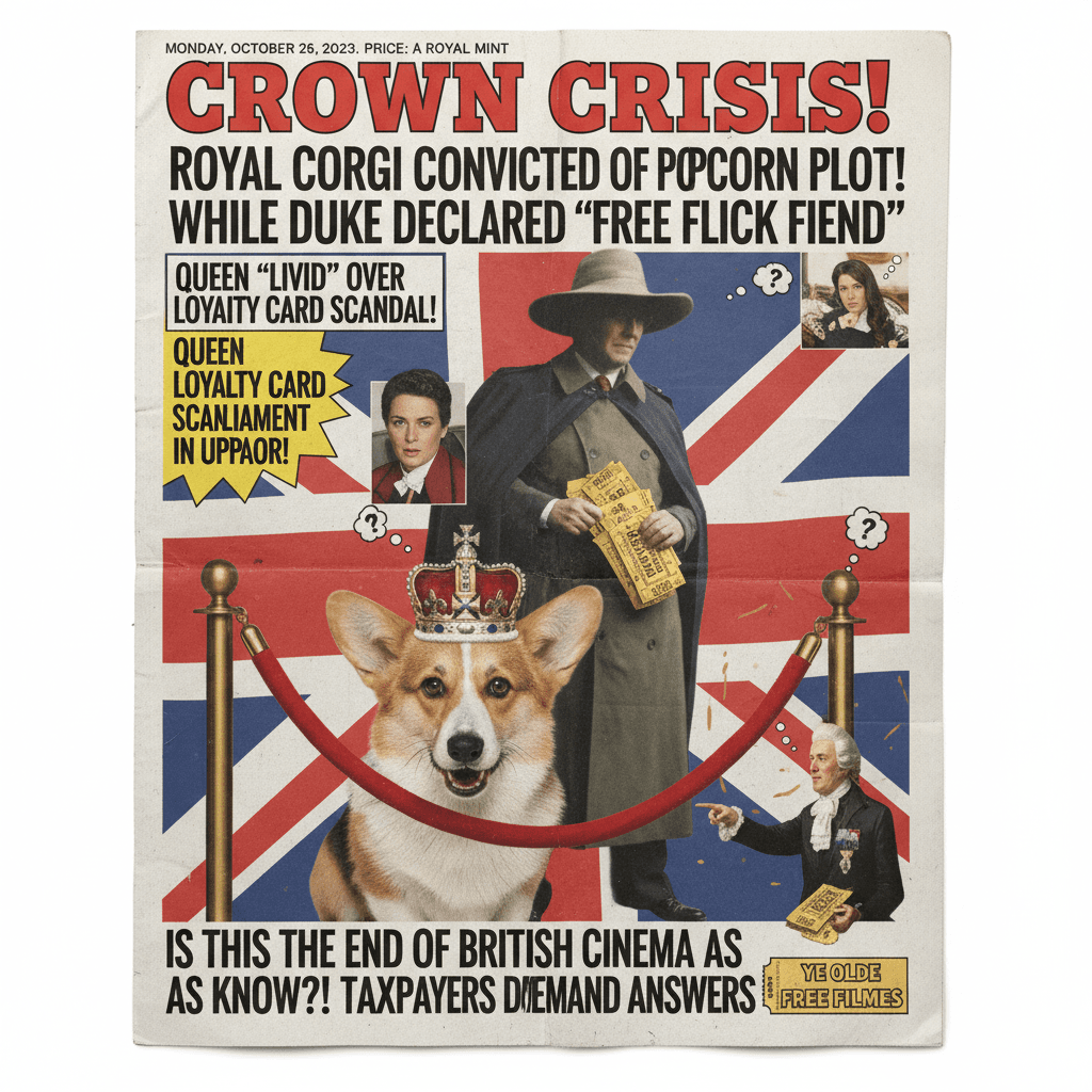 Parliament decides treason while you snag free cinema tickets (very normal)