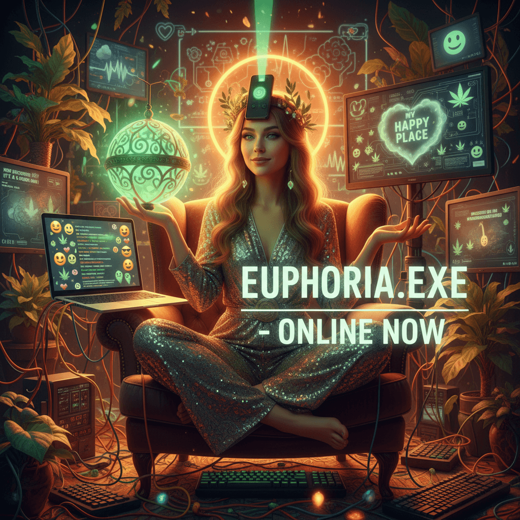 girl discovers weed makes her feel good, documents epiphany online