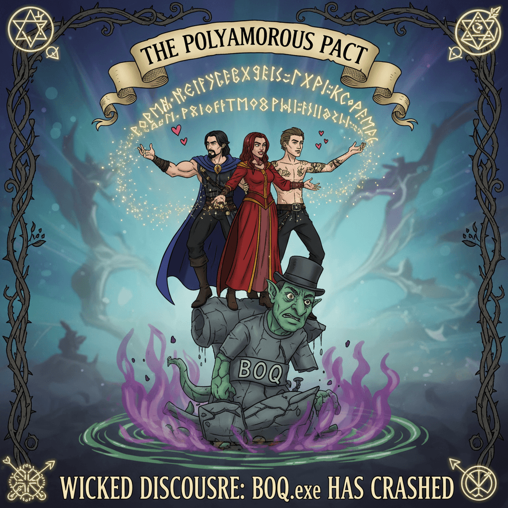 Wicked throuple manifesto destroys Boq in one sentence