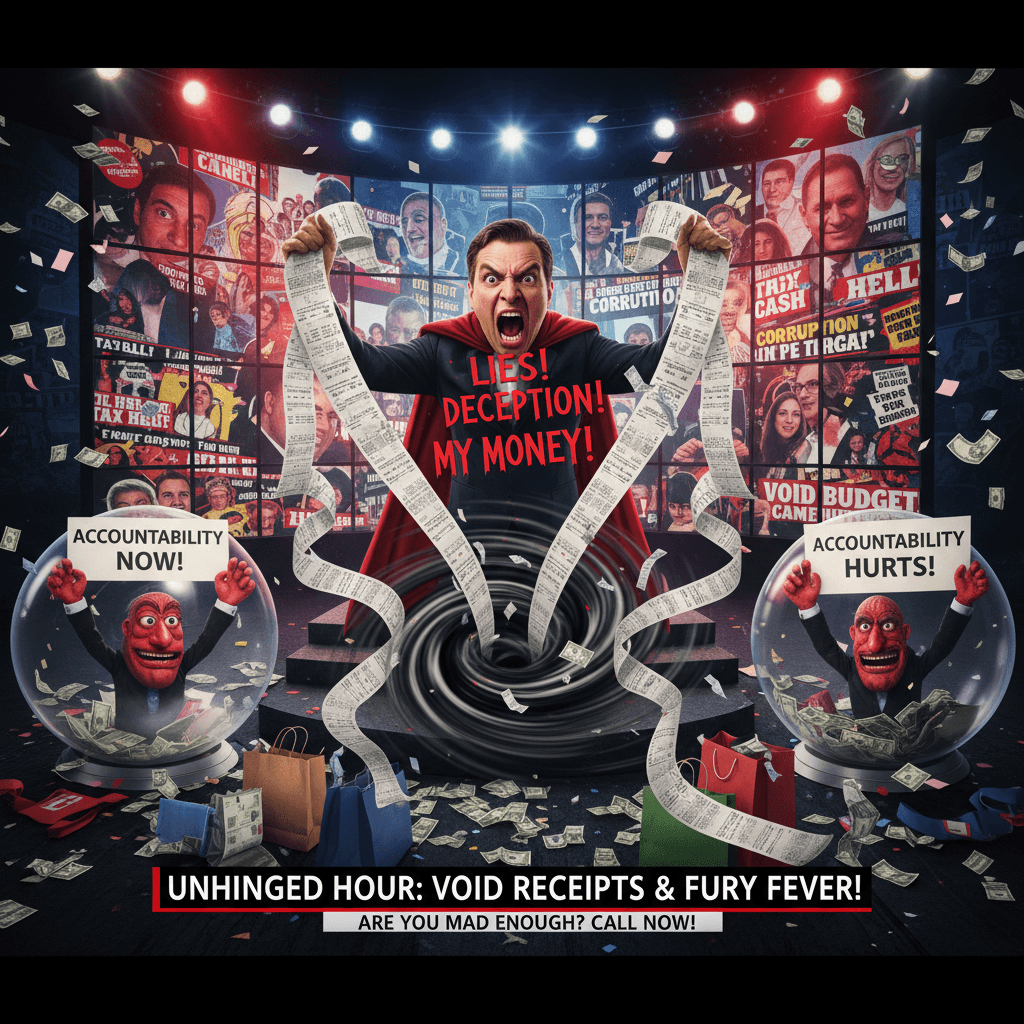 Screaming into the void with receipts and righteous fury