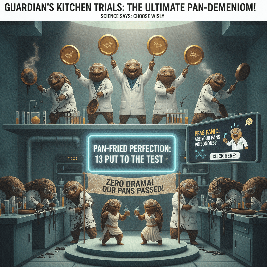 Guardian's pan theater: 13 tested, 7 worthy, 0 drama