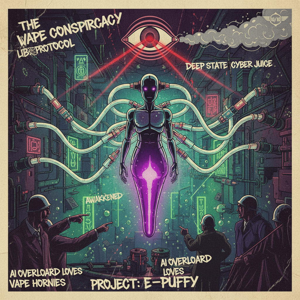 vapes = robot dick conditioning pipeline (deranged, unhinged, 10/10)