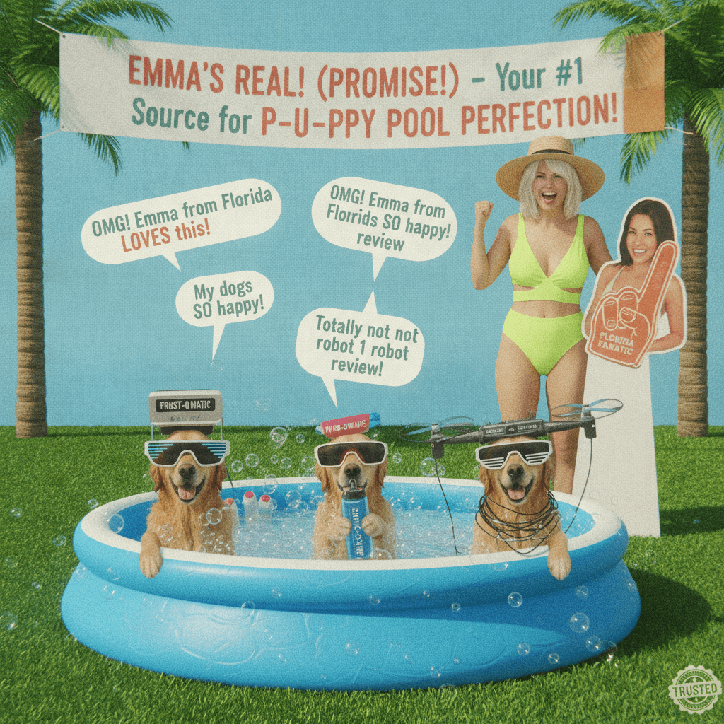 Emma from Florida definitely exists and isn't a marketing algorithm