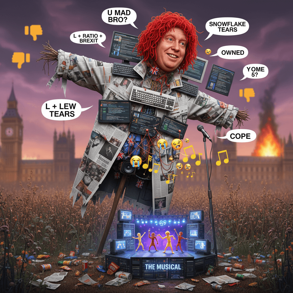 Cope harder: the musical in scarecrow form