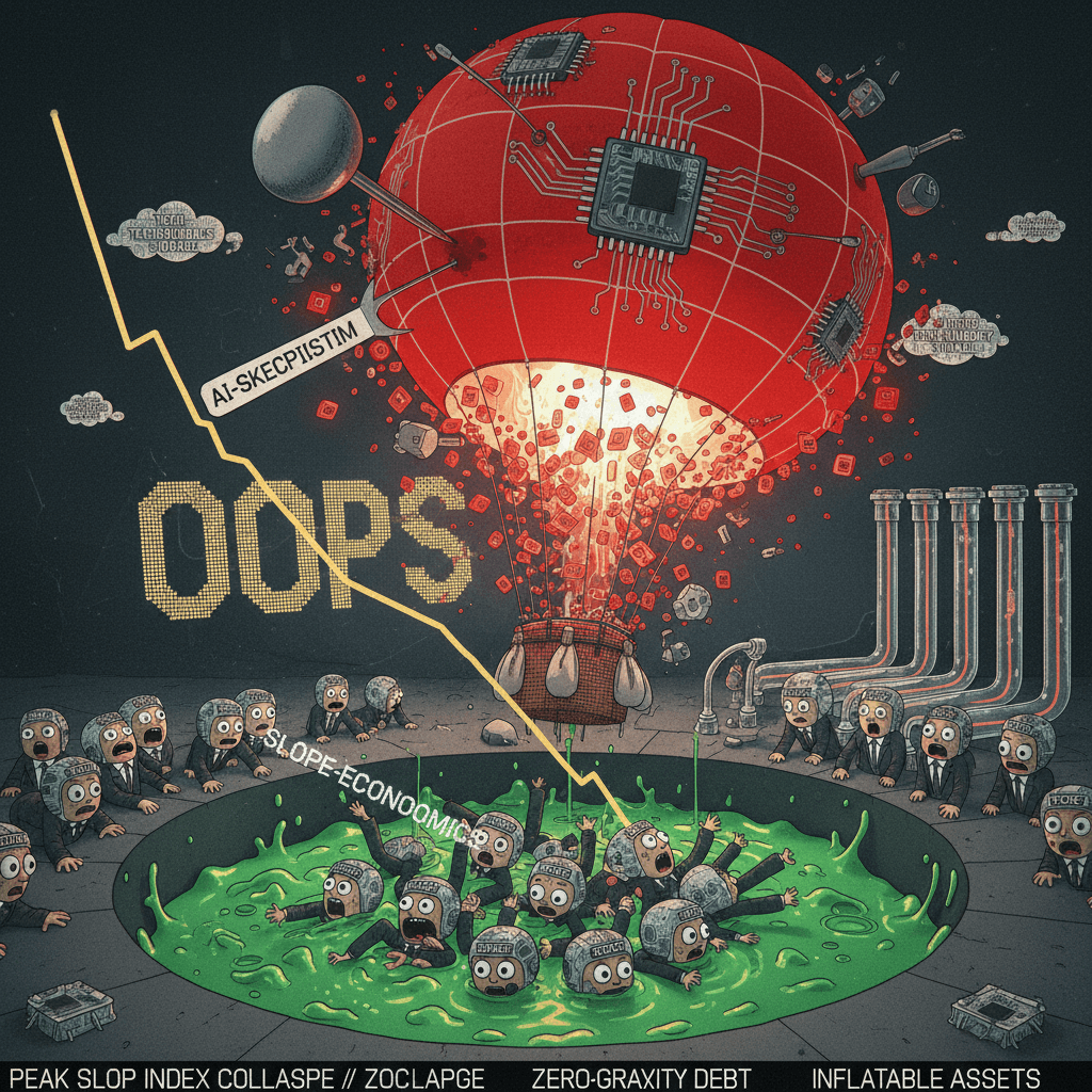 red balloon go pop, investors go oops