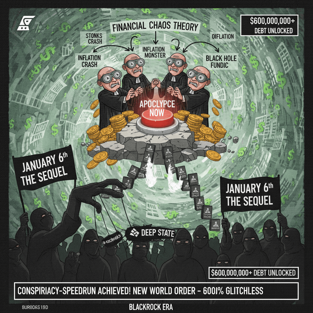 Supreme Court to trigger $600B financial apocalypse, Blackrock domino theory incoming