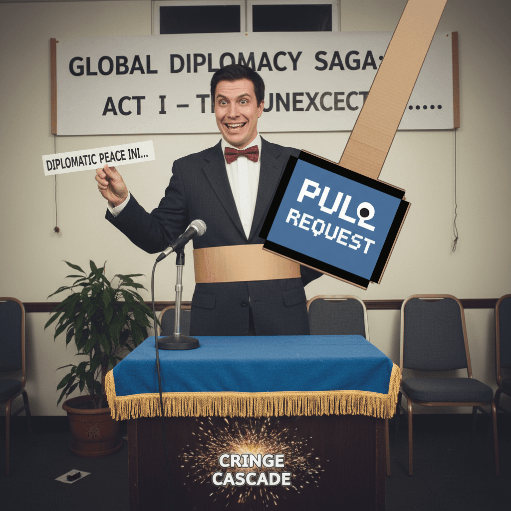 mid-statement PR drop hits different