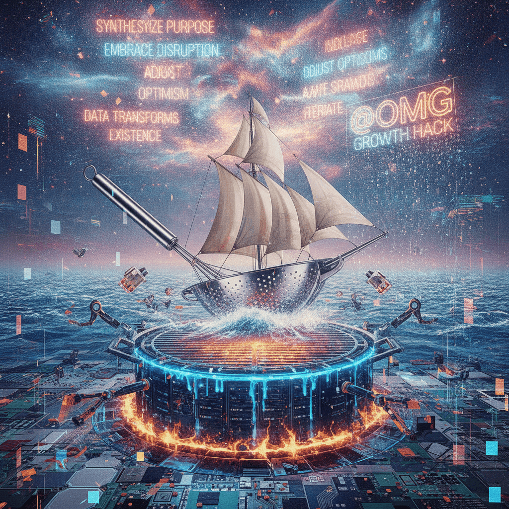 kitchen ships wake in core's grill, life changed @OMG