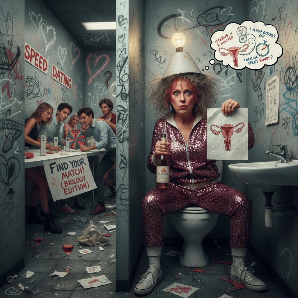 52yo discovers women's anatomy, immediately connects it to speed dating