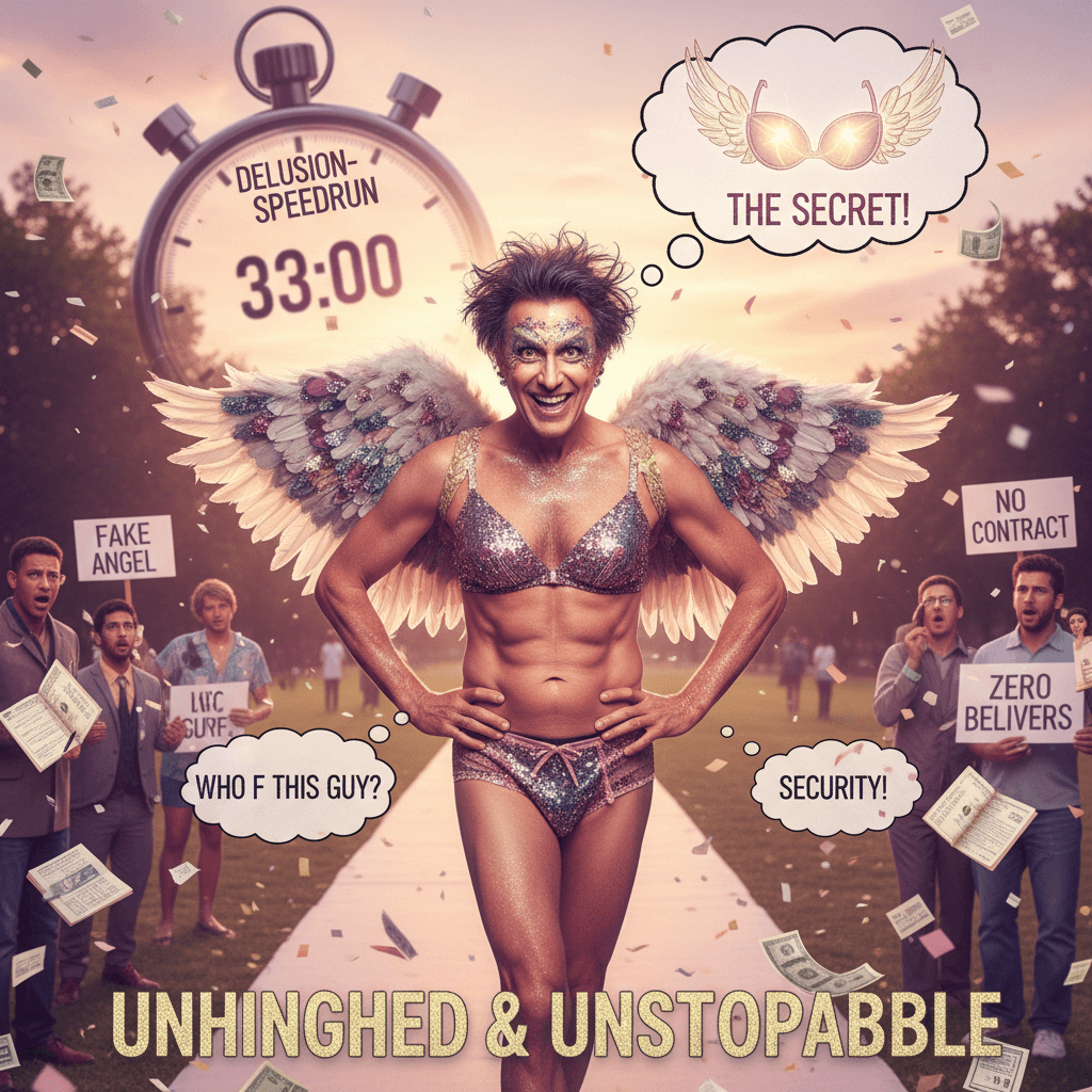 33 yrs deep in a bit nobody asked for or will ever validate