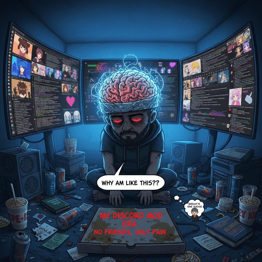 Brain size increased, social skills decreased, regret imminent