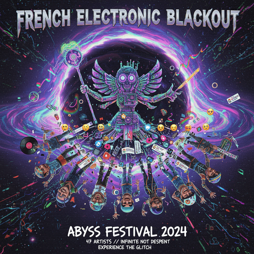 French electronic music festival enters the void, takes 47 DJs with it