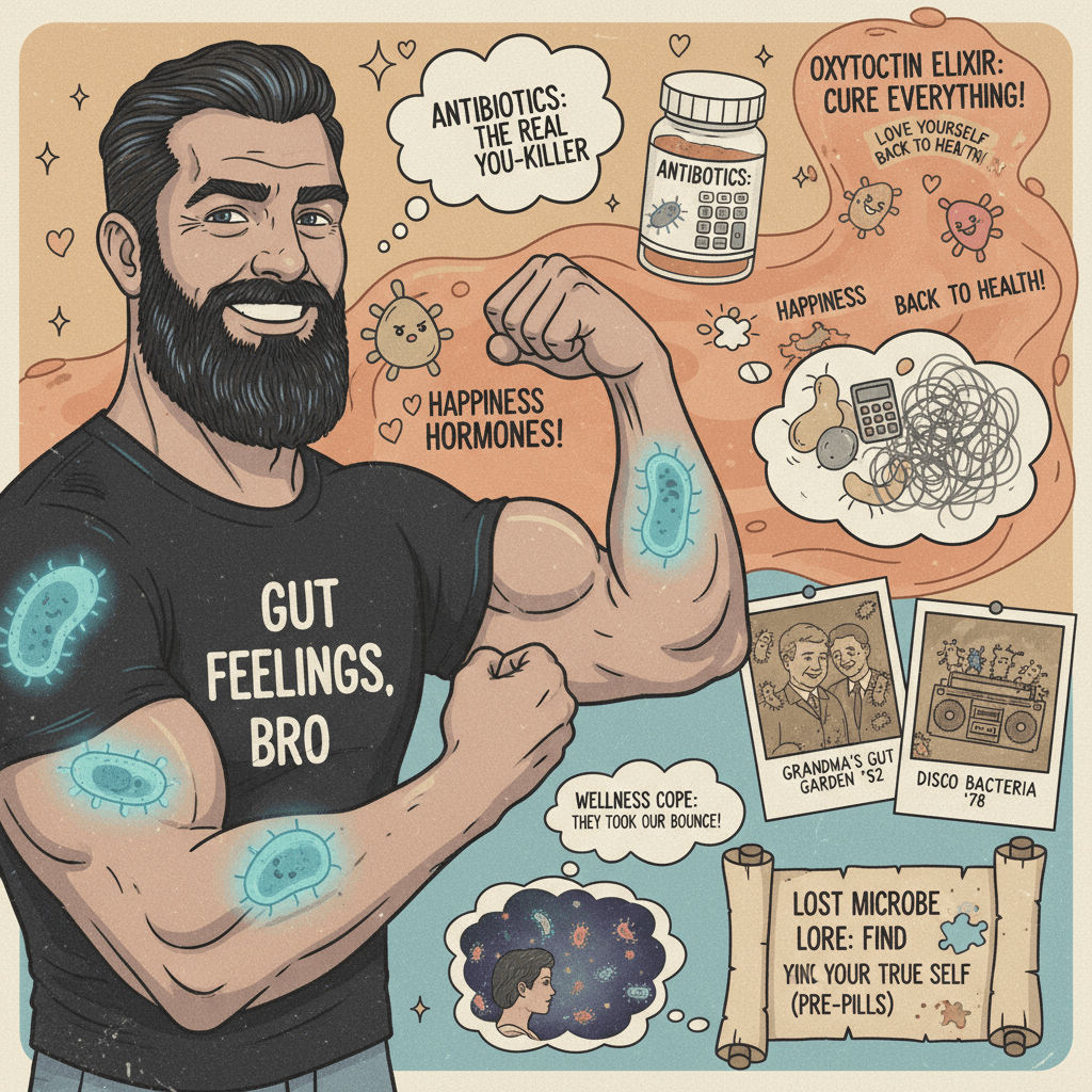 One weird microbe doctors hate: blames antibiotics for your personality