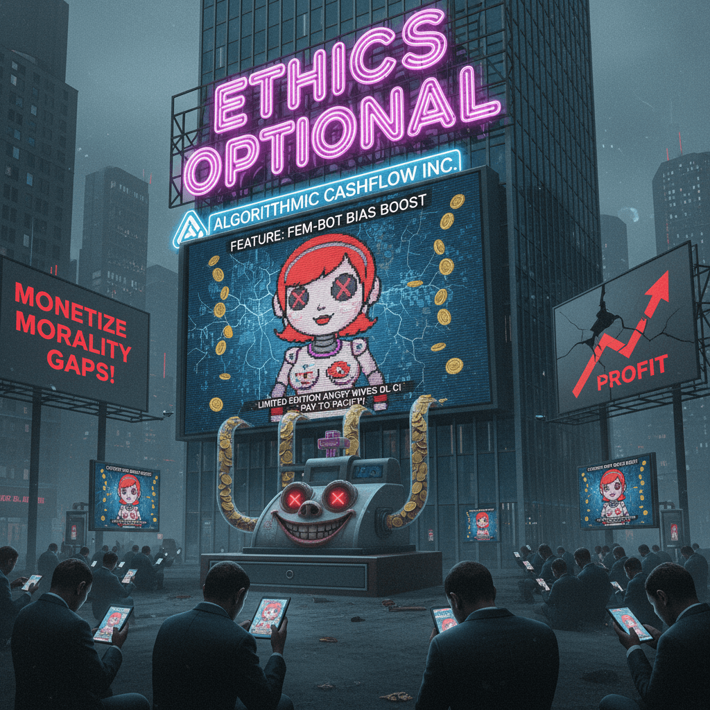 AI startup discovers sexism is a monetizable feature