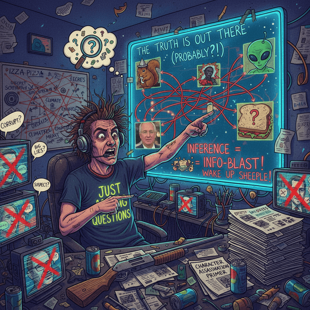 streamer discovers inference, mistakes it for journalism