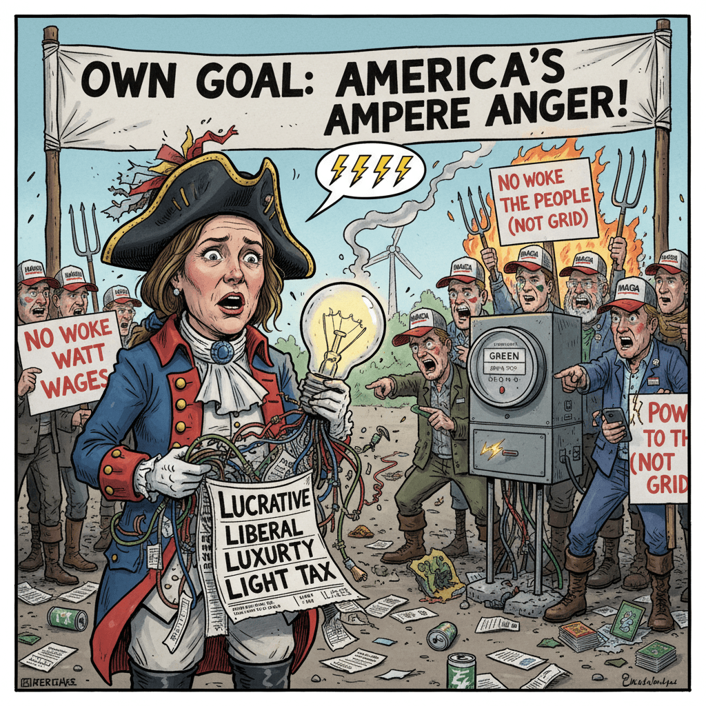 MTG discovers electricity costs money, accidentally sounds coherent