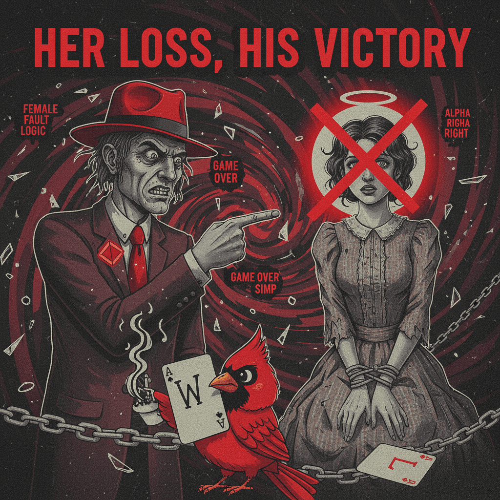 murdered for the cardinal sin of not letting him win