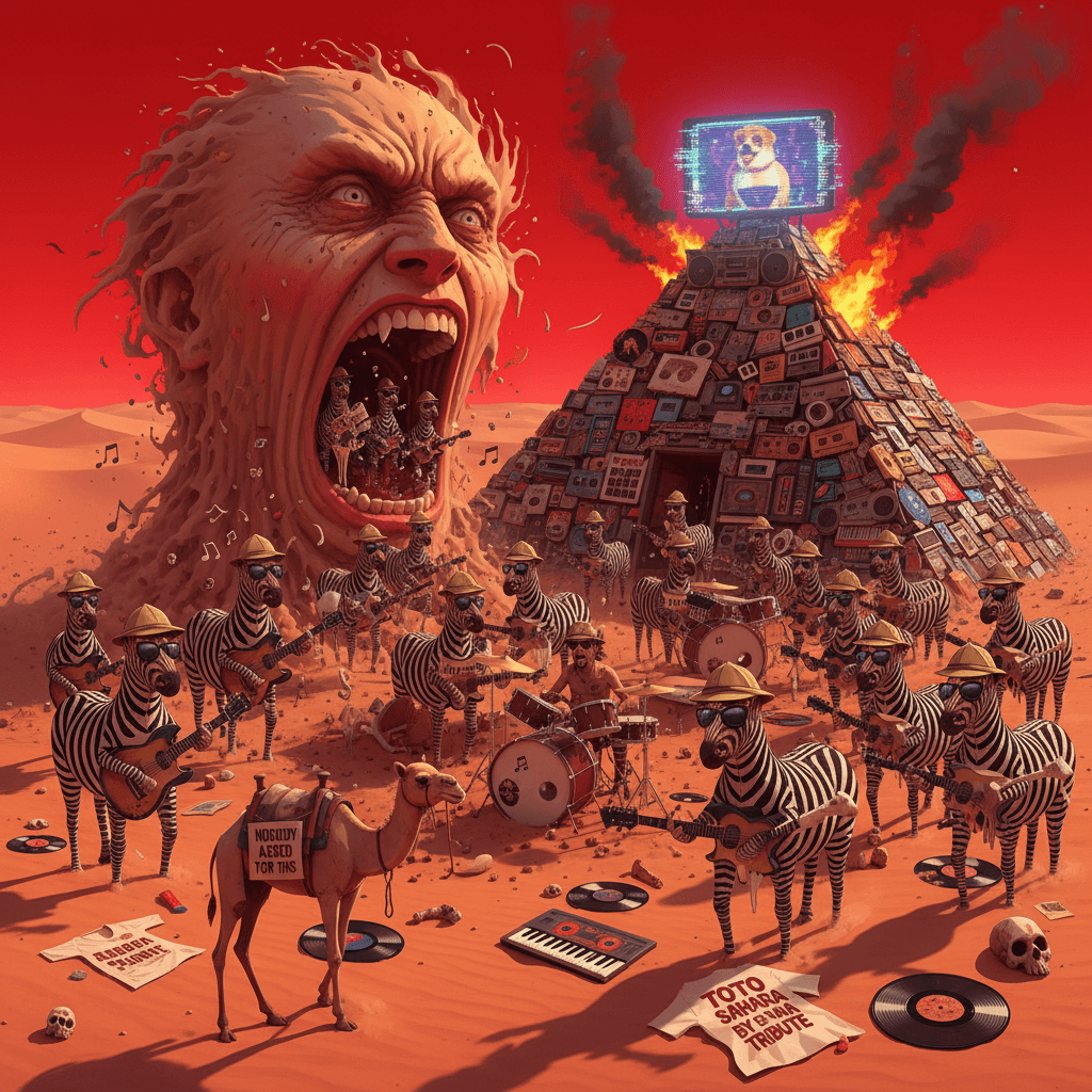 turning the sahara into a toto tribute act nobody asked for