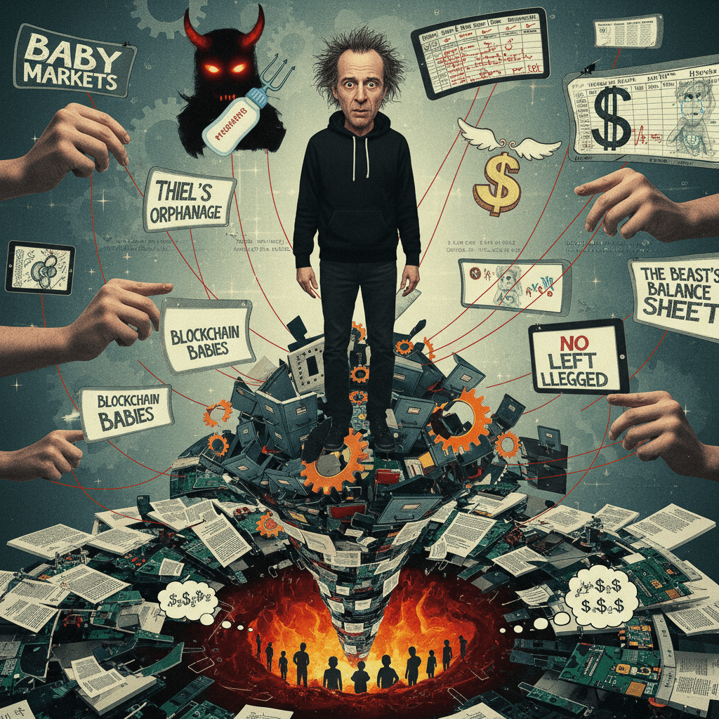 Regulation bad actually, also Antichrist? Think of the children!