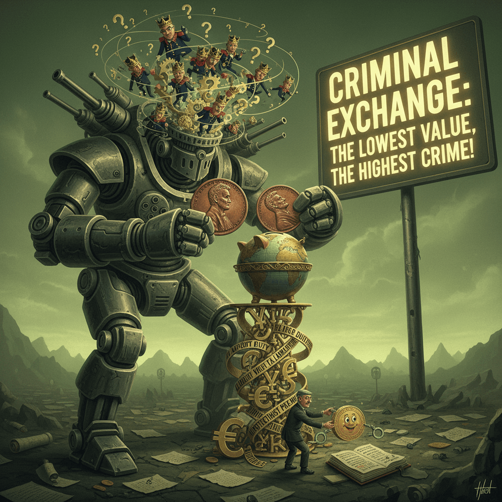 can destroy countries but two cents? criminal