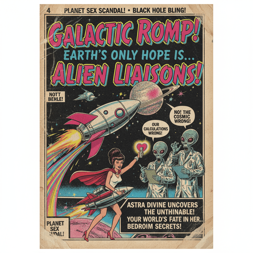 Scientists HATE her one weird trick: planetary salvation via cosmic coitus