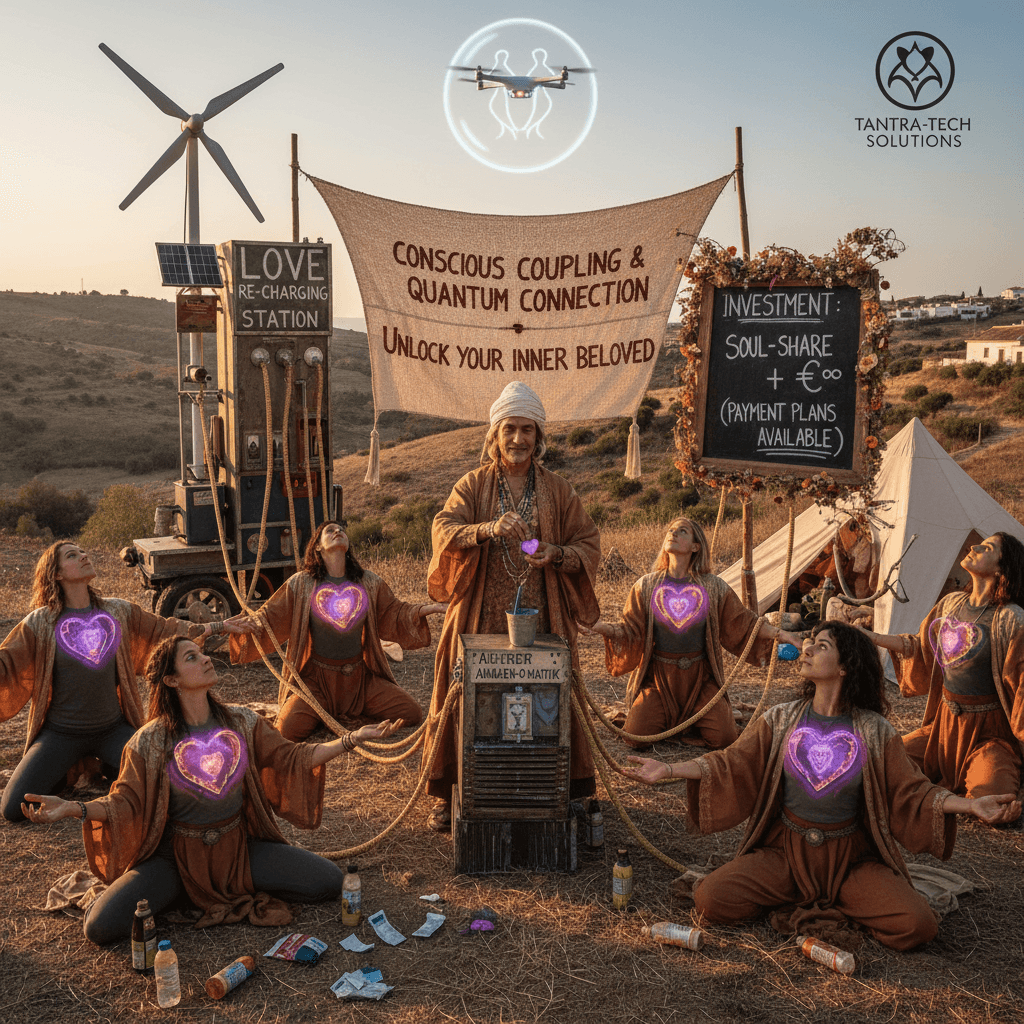 Tantra retreat promises to 'awaken your love' for only €TBA in rural Spain
