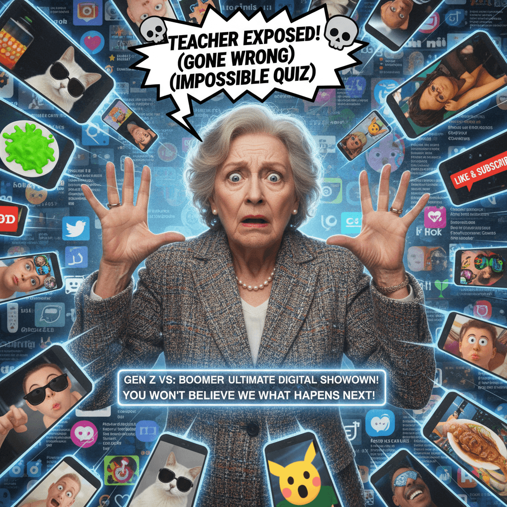 Teacher scandalized by selfies, refuses to elaborate further