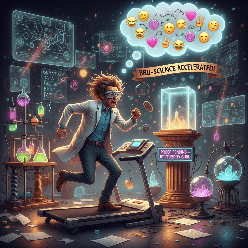 trust the vibes bro, evidence coming soon™