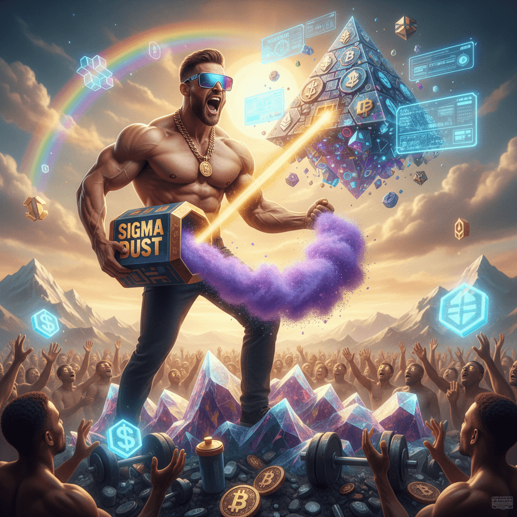 Inhale the sigma powder, brother. Ascend past human comprehension.