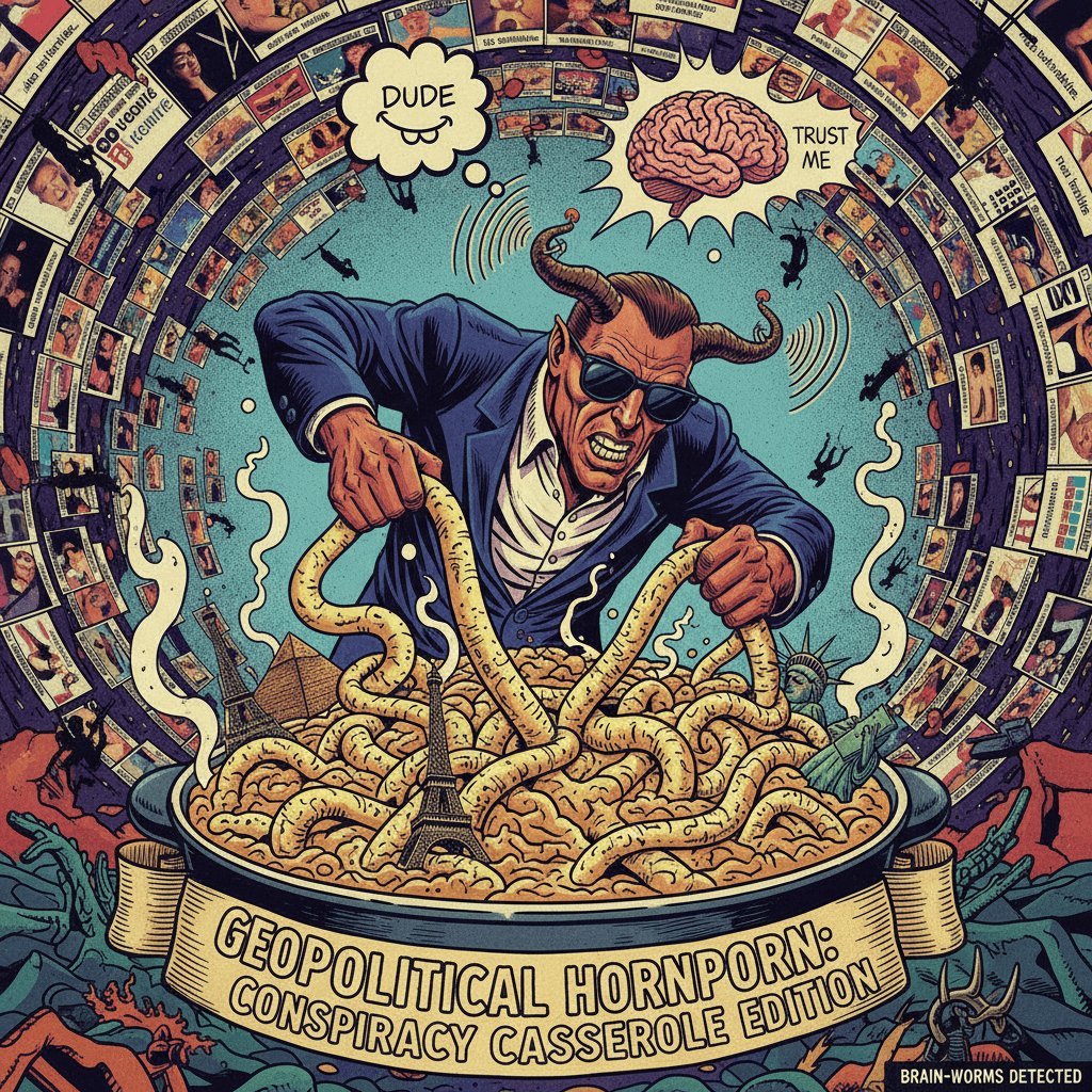 porn sites = CIA black ops, source: dude trust me