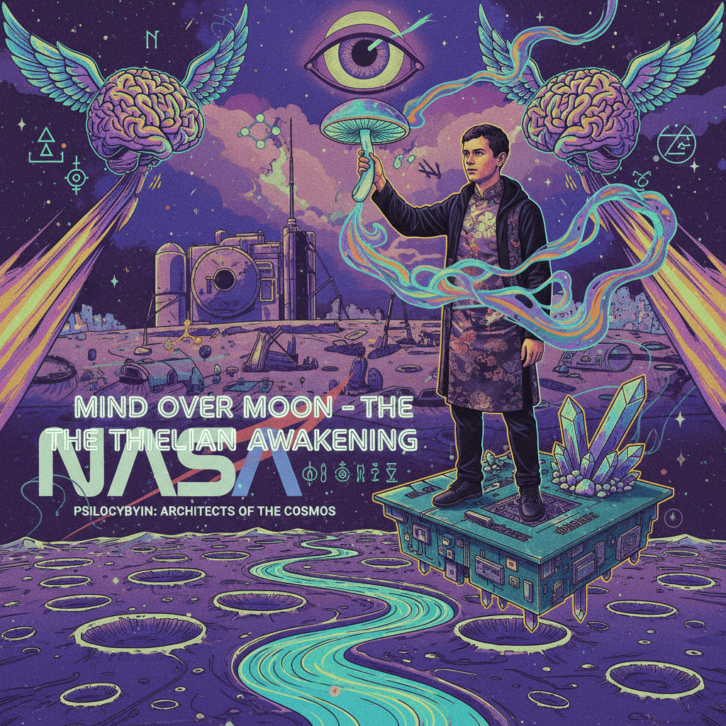 Billionaire retroactively cancels NASA, credits psilocybin instead