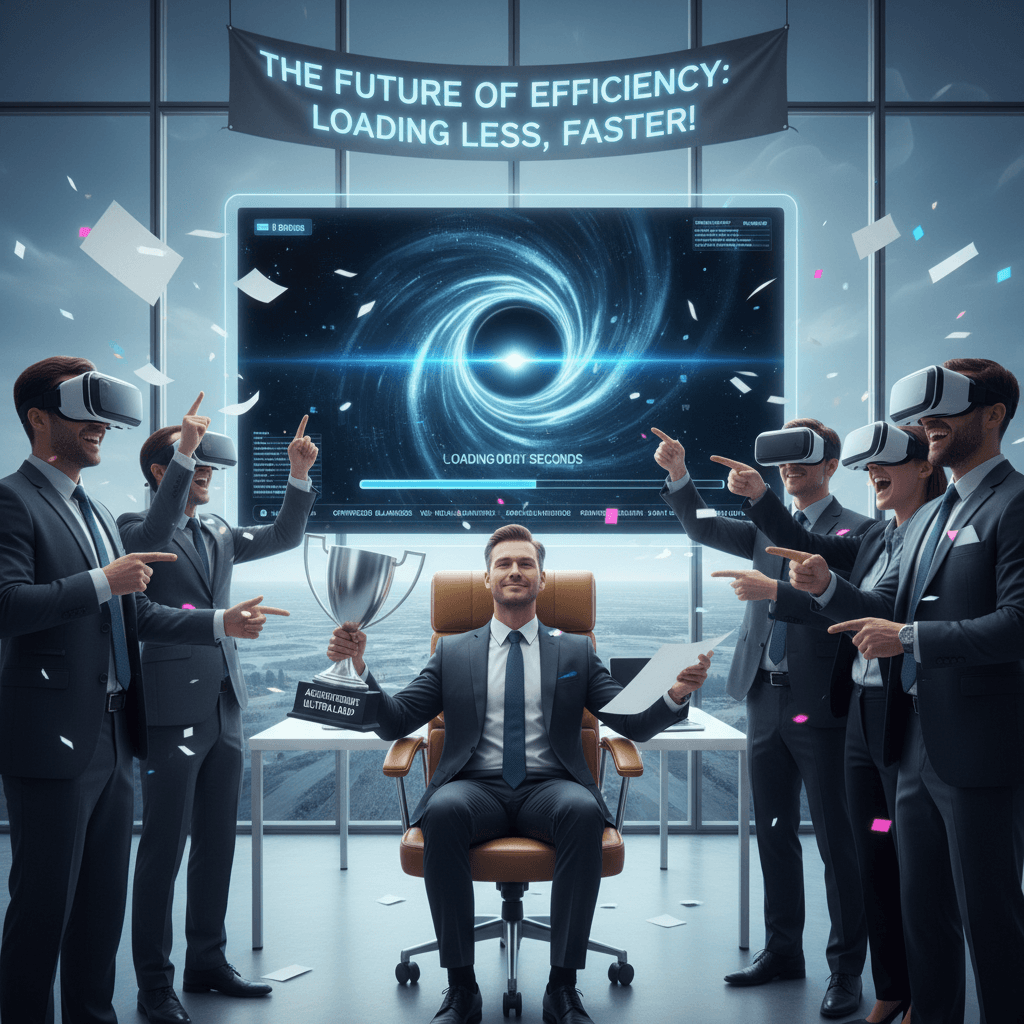 99% faster at loading nothing in particular